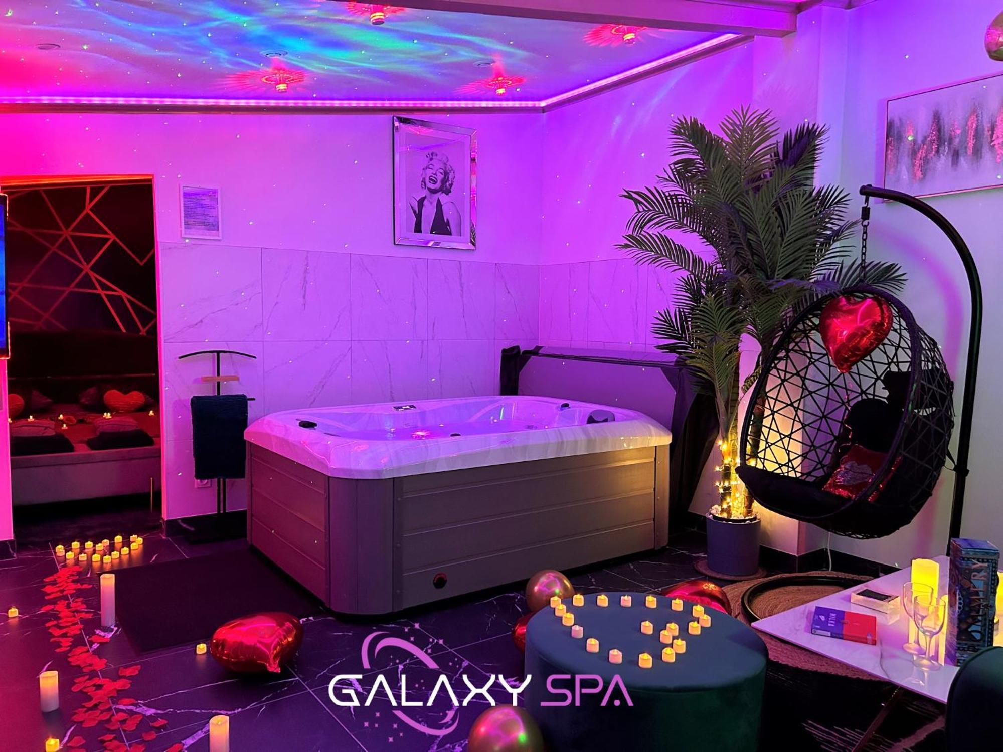 Galaxy Spa - Suite Jupiter Jacuzzi Privatif Champigneulles Exterior photo