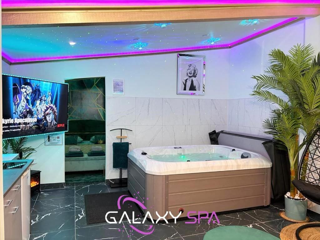 Galaxy Spa - Suite Jupiter Jacuzzi Privatif Champigneulles Exterior photo