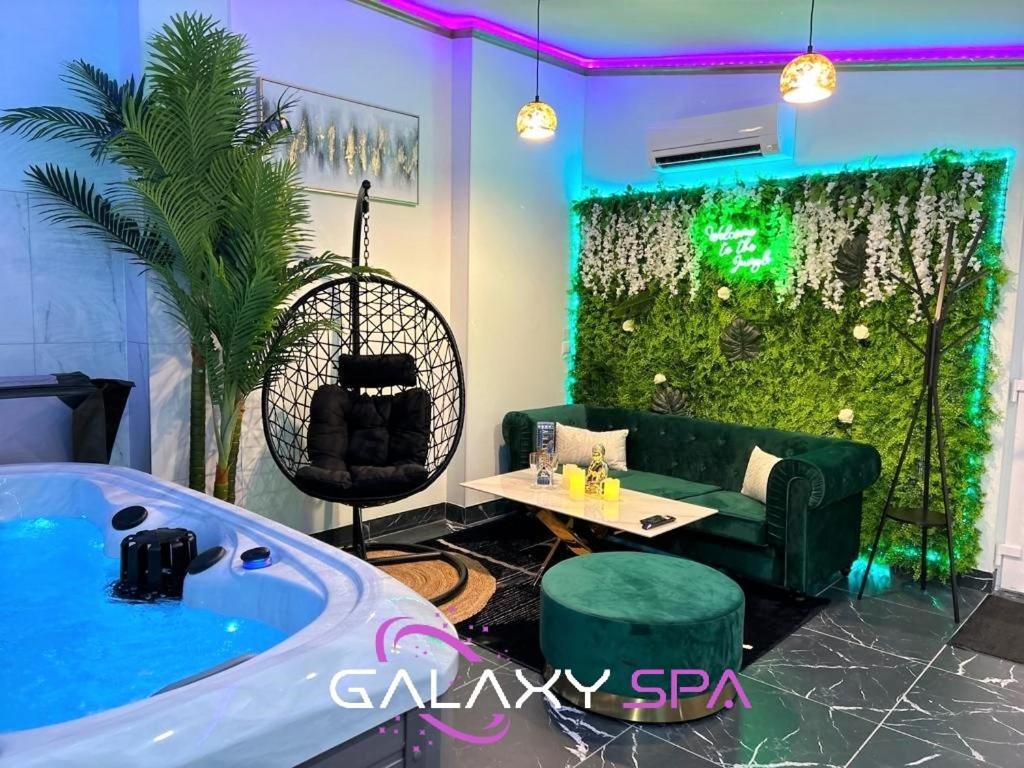 Galaxy Spa - Suite Jupiter Jacuzzi Privatif Champigneulles Exterior photo