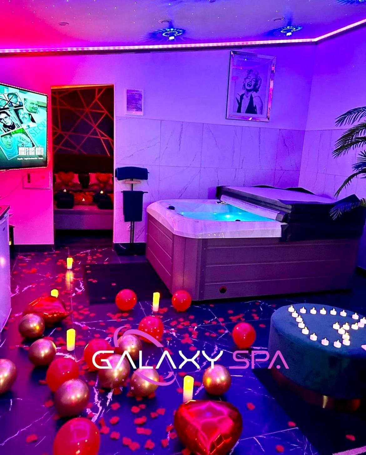Galaxy Spa - Suite Jupiter Jacuzzi Privatif Champigneulles Exterior photo